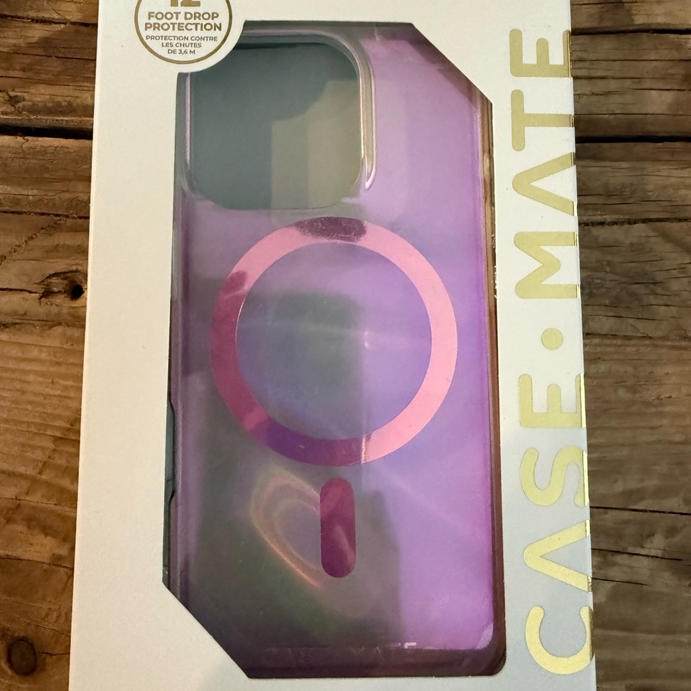 Case-Mate iPhone 16 Pro MagSafe Phone Case - Soap Bubble